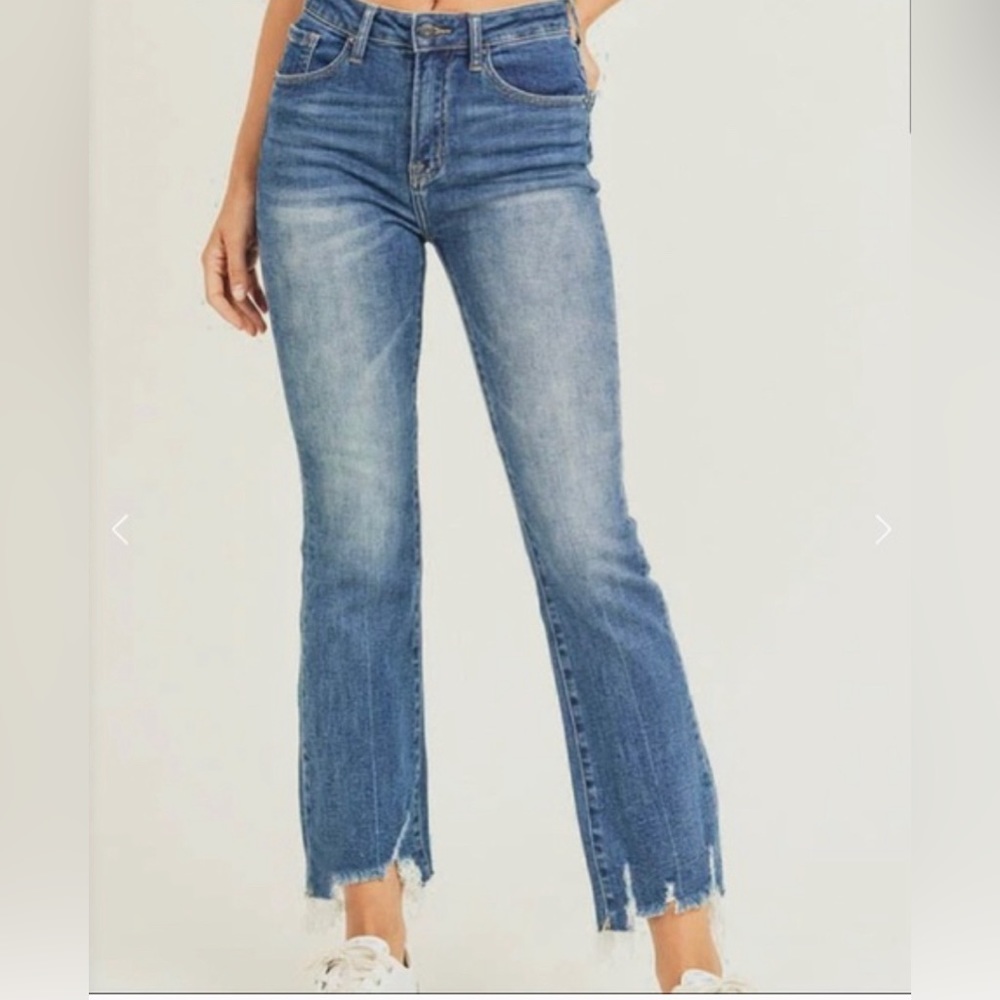 Grey Bandit Manhattan Moment Jeans - Size 26/3 NWT
